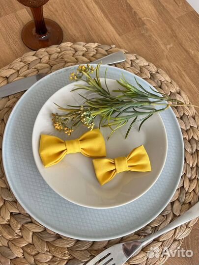 Галстук бабочка детская