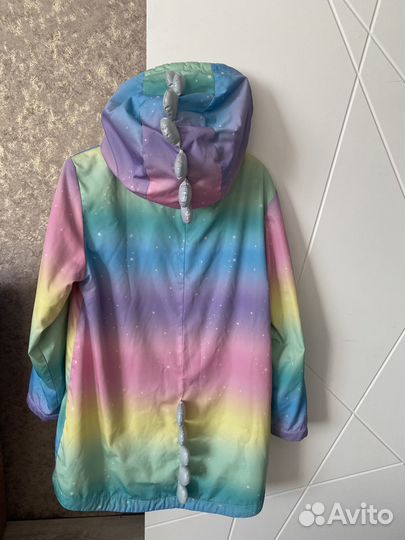 Плащ для девочки
