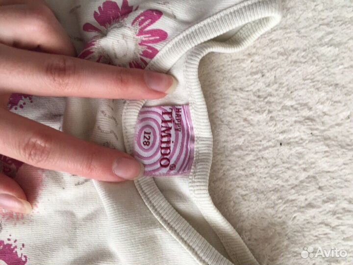 Футболки и кофточка детские рост 116-140