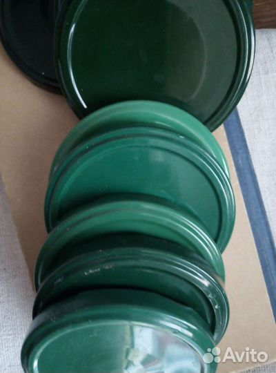 Крышки для банок винтовые