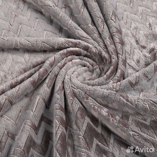 Плед евростандарт, 200х220 см