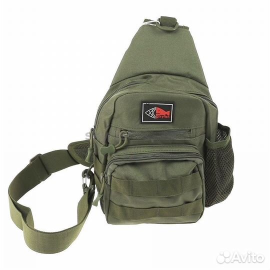 Сумка нагрудная для охоты и рыбалки 2202