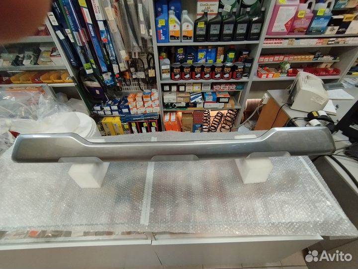 Накладка заднего бампера Subaru Outback 2021