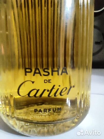 Cartier Pasha de cartier parfum 100мл,оригинал