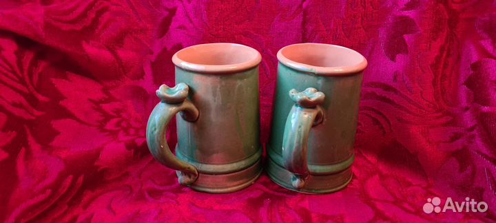 Кружка пивная, СССР, керамика