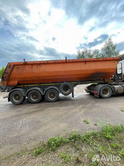 Полуприцеп самосвальный Meusburger Новтрак SK-360, 2013