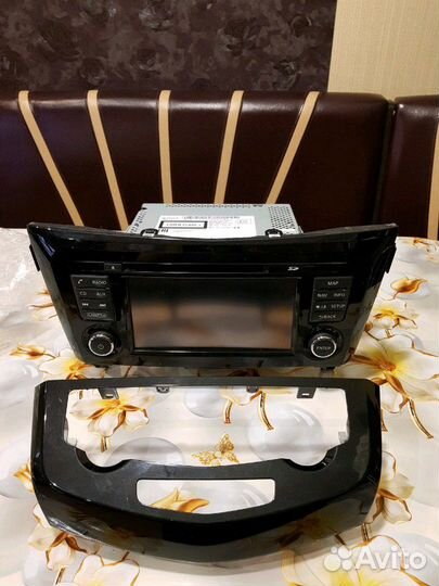 Штатная магнитола Nissan X-trail, T32, 2018г