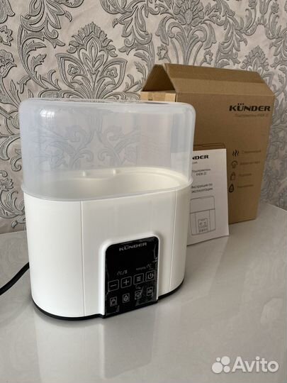 Стерилизатор подогреватель для бутылочек 