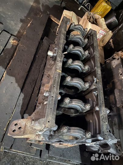 Блок цилиндров Scania DC 13