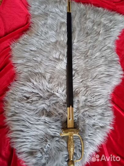Шпага Елизаветинская резная