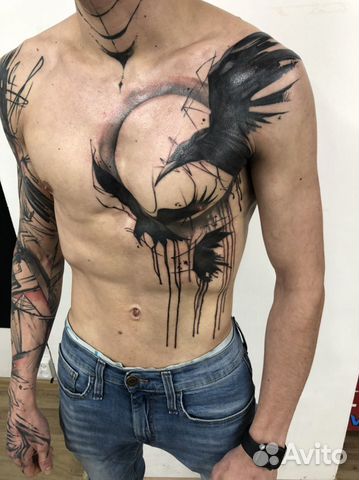 Татуировка,перекрытие тату