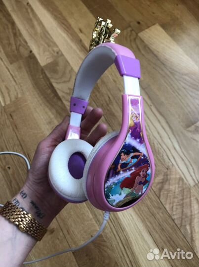 Наушники для девочки