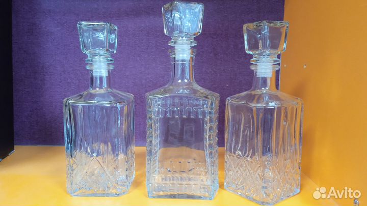 Графин стекло 0,5