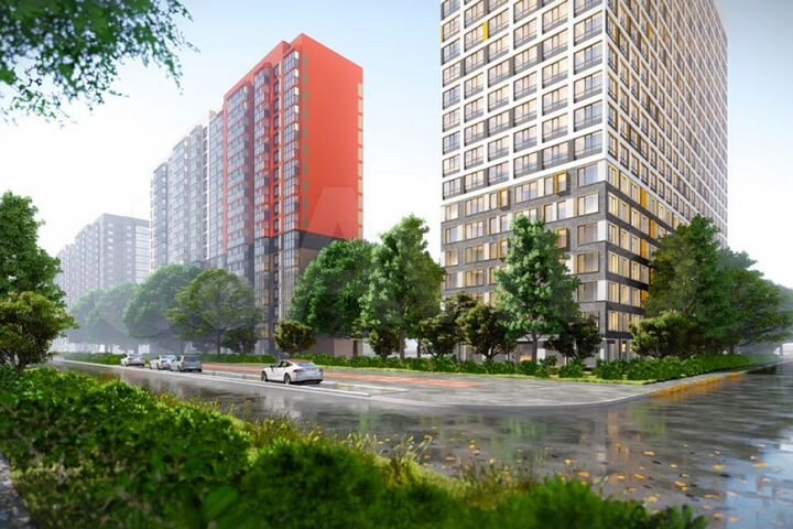 3-к. квартира, 79,5 м², 5/17 эт.