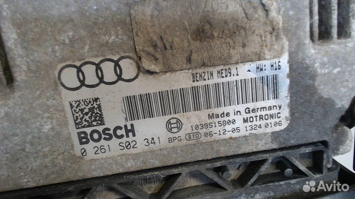 Блок управления двигателем Audi A3 (8PA), 2007