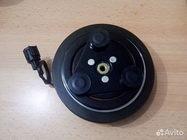 Шкив кондиционера Nissan pathfinder