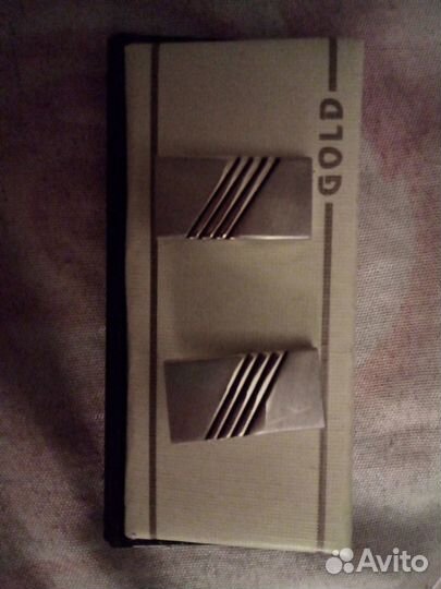 Запонки новые