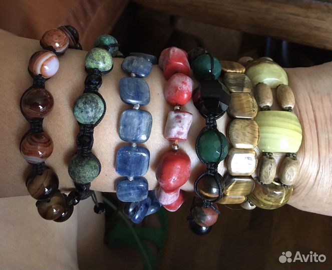 Браслеты из натуральных камней