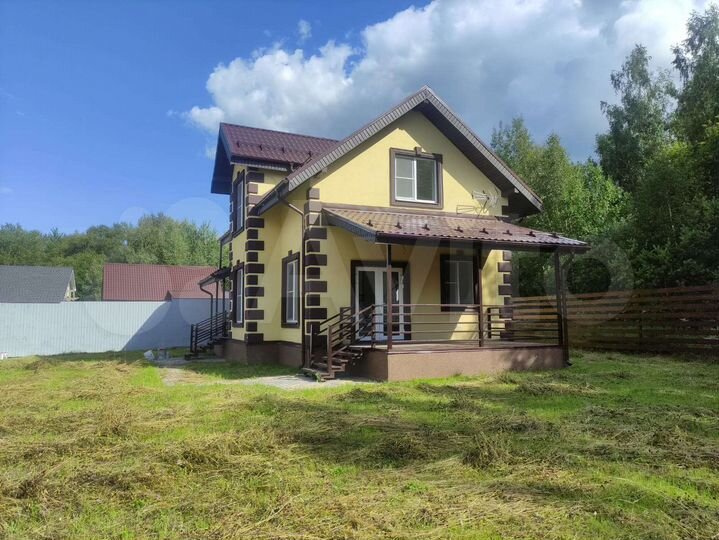 Дом 122,1 м² на участке 9 сот.