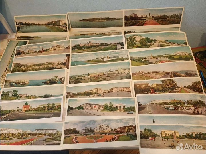 Наборы открыток ссср(60годы,70,80