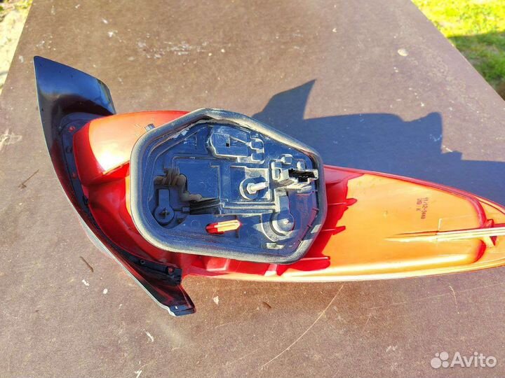 Задние фонари peugeot 206