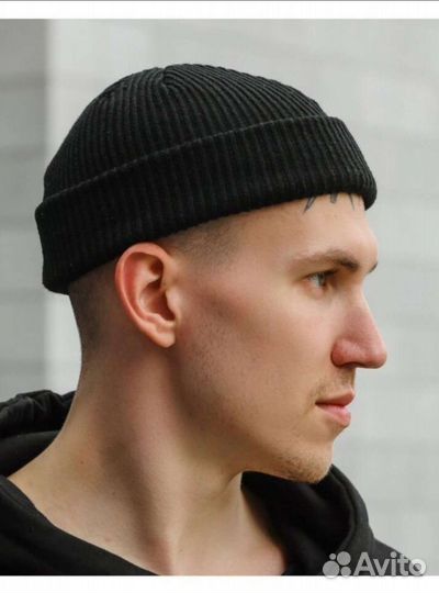 Дизайнерская шапка бини