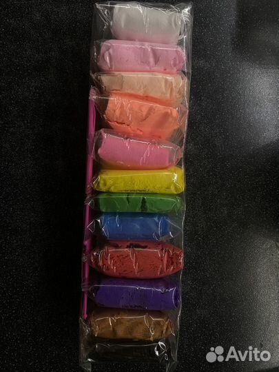 Воздушный пластилин