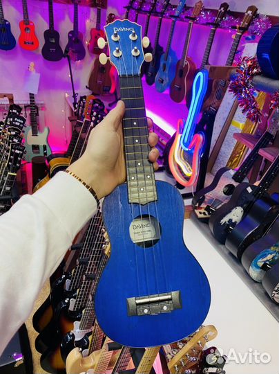 Укулеле DaVinci Новая (+Доставка)