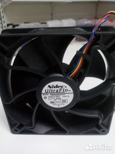 Вентилятор, кулер для асиков