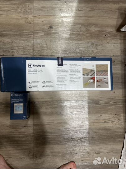 Нагревательный мат Electrolux EEM 2 (Теплый пол)