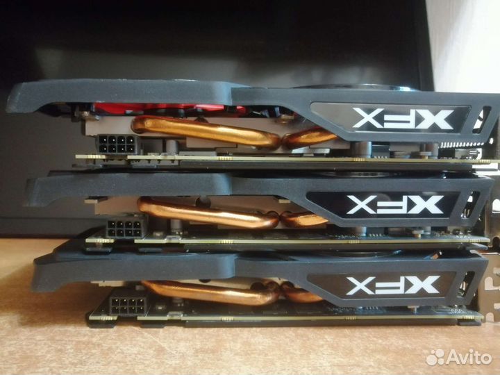 Видеокарты XFX AMD Radeon RX 580 8GB