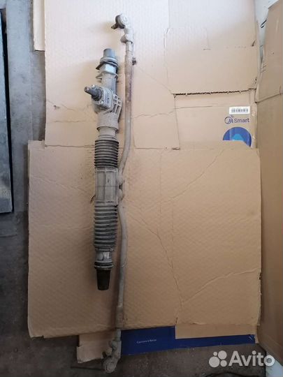 Рулевая рейка калина 1