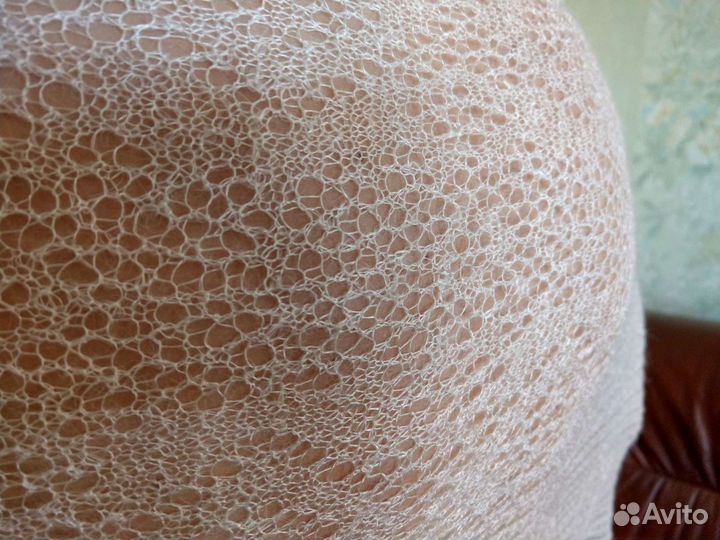 Оренбургский пуховый платок