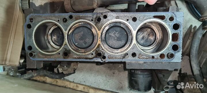 Блок цилиндров в сборе A15SMS Lanos Nexia G15MF