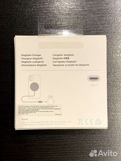 Apple MagSafe, беспроводное зарядное устройство