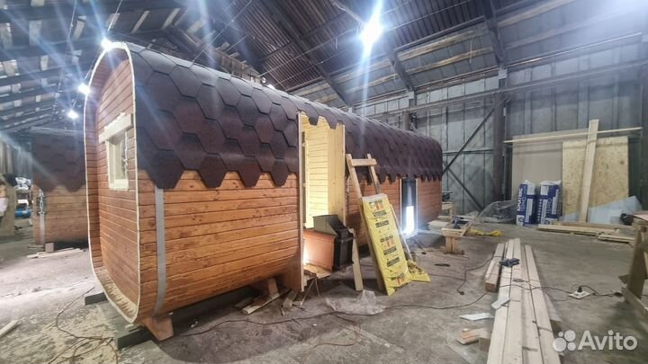 Сборщик - плотник I каркасные и бани бочки