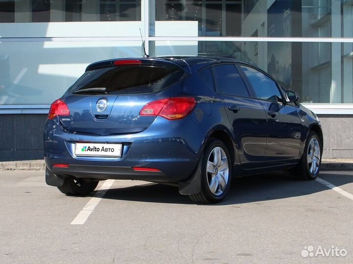 Opel Astra 1.6 AT, 2011, 100 832 км