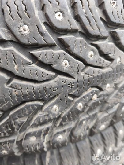 Nokian Hakkapeliitta 9 235/65/17 на дисках Haval
