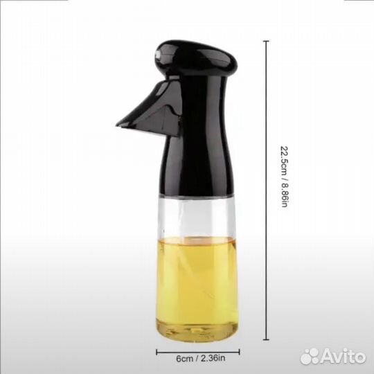 Бутылка-распылитель для растительного масла