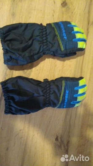 Краги перчатки зимние ziener детские