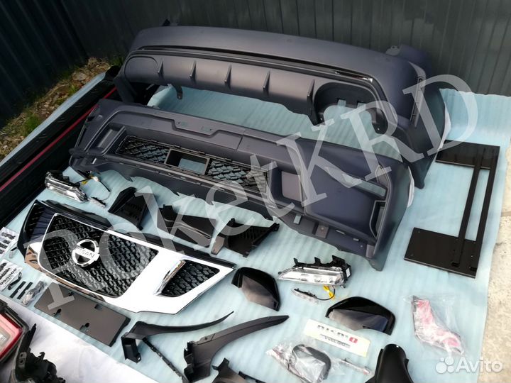 Тюнинг nissan patrol y62 полный Nismo