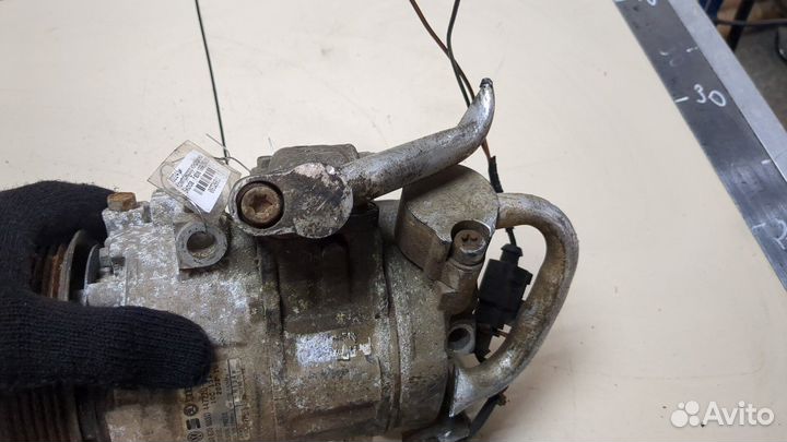 Компрессор кондиционера Skoda Fabia, 2001