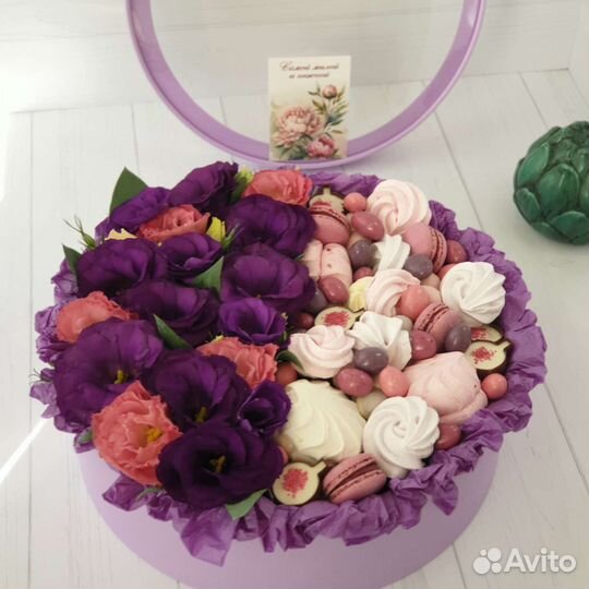 Съедобные букеты/сухофрукты и орехи