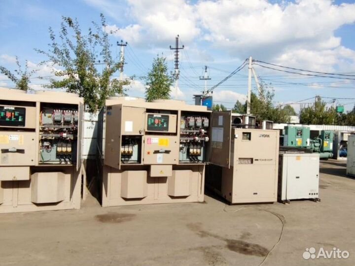 Чиллер в аренду