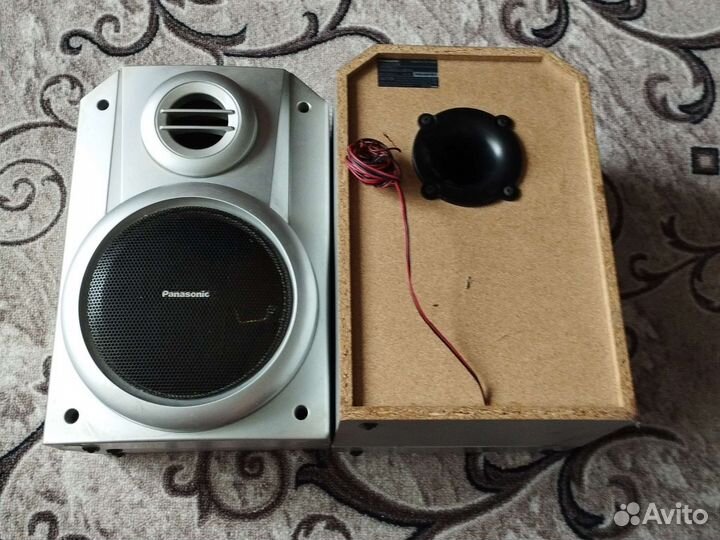 Музыкальный центр panasonic sa vk 450