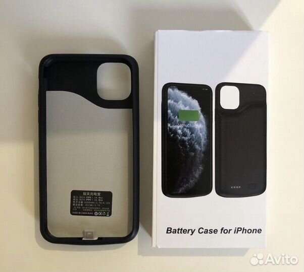 Чехол аккумулятор на iPhone 11