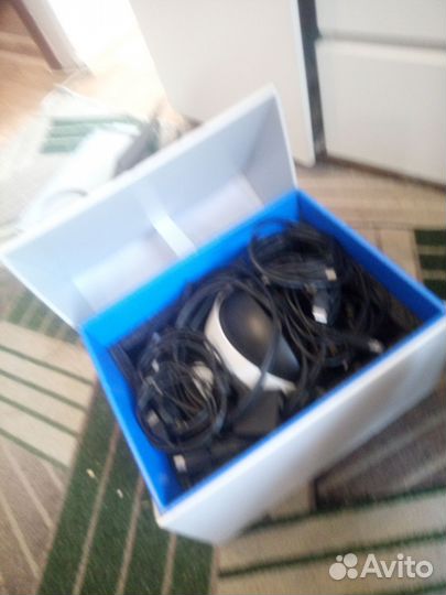 Шлем sony ps4 vr