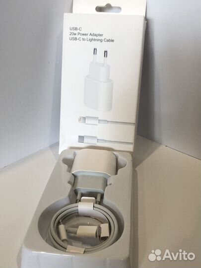 Зарядка на iPhone 20w