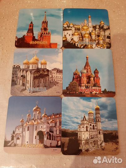 Подставки под стаканы, чашки 