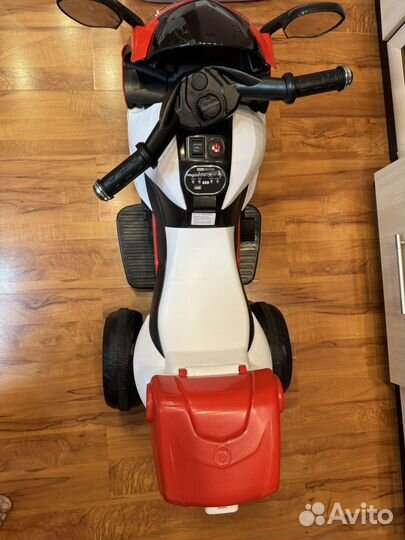 Мотоцикл аккумуляторный